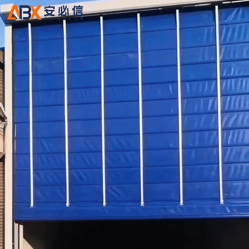 廊坊市PVC堆积门