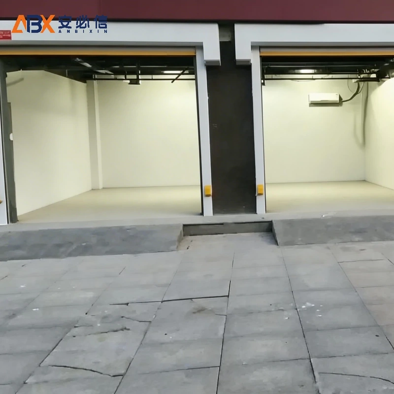 廊坊市感应快速门