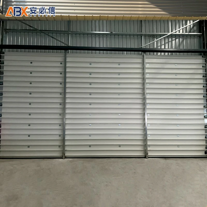 廊坊市垂直滑升门