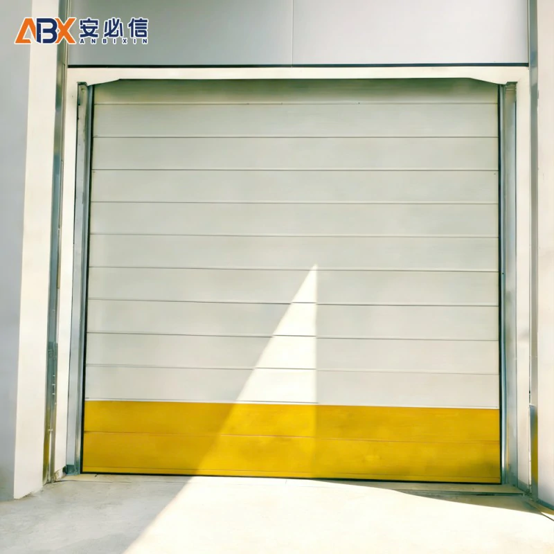 廊坊市翻板滑升门