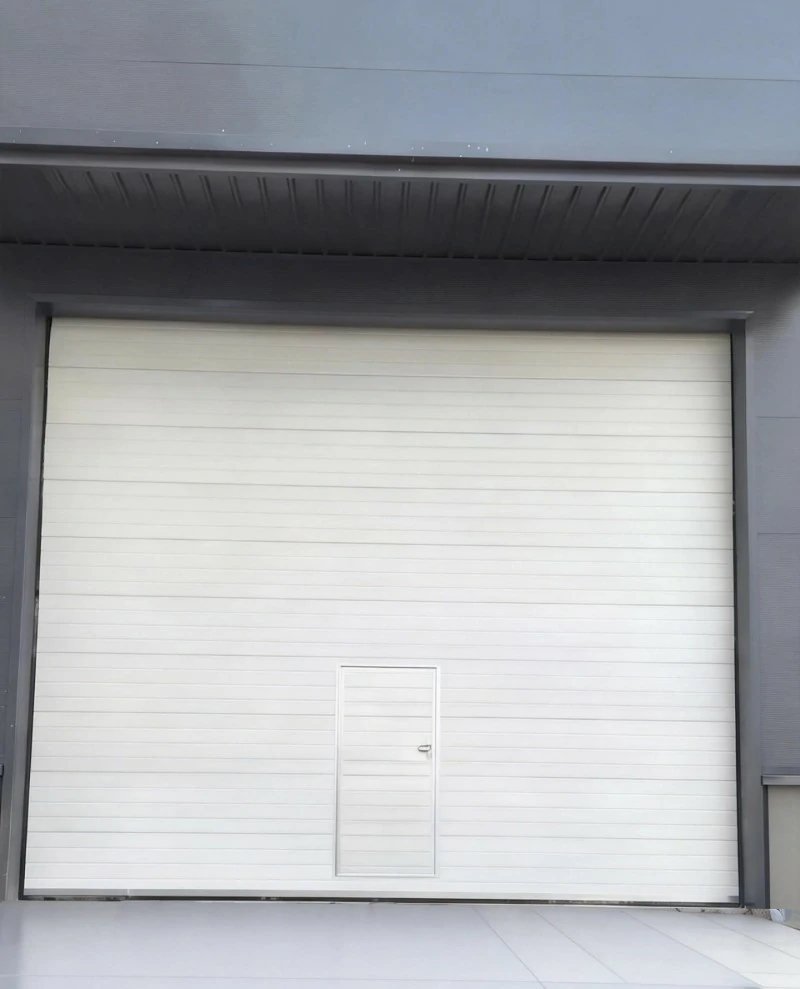 廊坊市铝板提升门