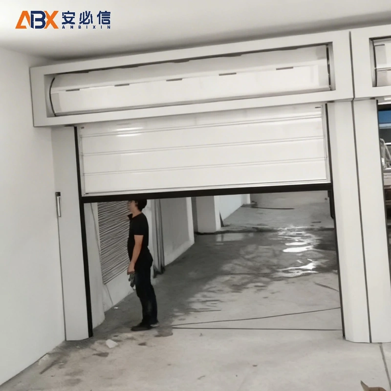 廊坊市PVC高速卷帘门