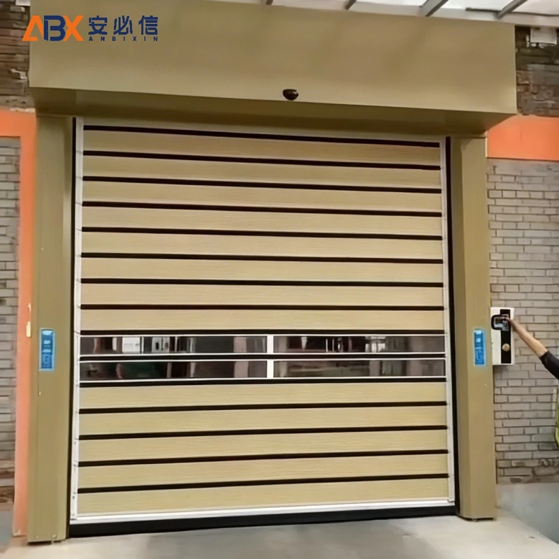 廊坊市铝质快速门